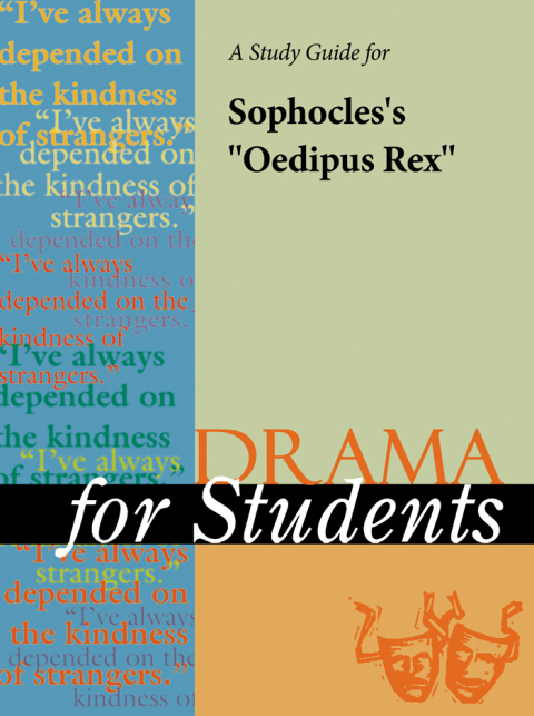 Cover image for book A Study Guide for Sophocles's "Oedipus Rex (aka Oedipus the King)"