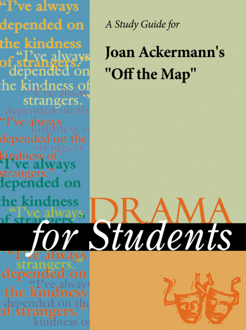 Cover image for book A Study Guide for Joan Ackermann's "Off the Map"