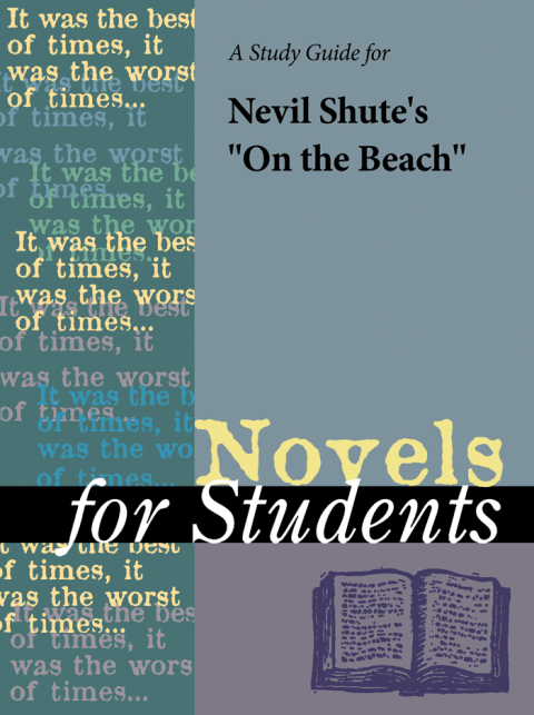 Cover image for book A Study Guide for Nevil Shute Norway's "On the Beach"