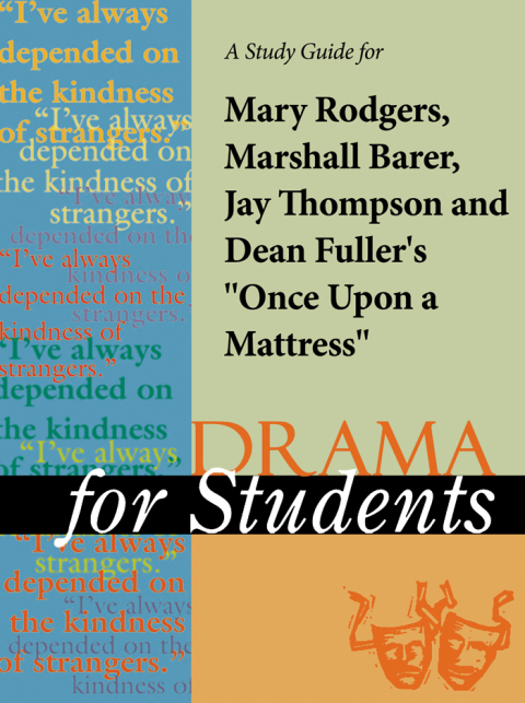 Cover image for book A Study Guide for Mary Rodgers's "Once Upon a Mattress"