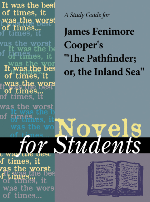 Cover image for book A Study Guide for James Fenimore Cooper's "Pathfinder"