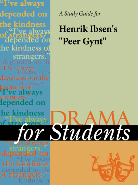 Cover image for book A Study Guide for Henrik Ibsen's "Peer Gynt"