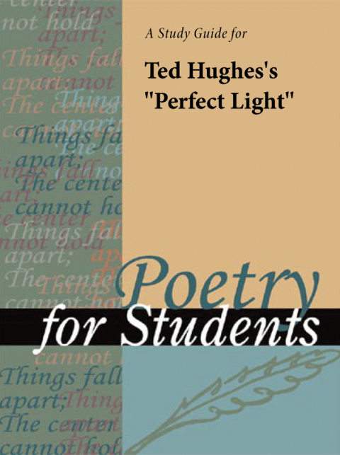 Cover image for book A Study Guide for Ted Hughes's "Perfect Light"
