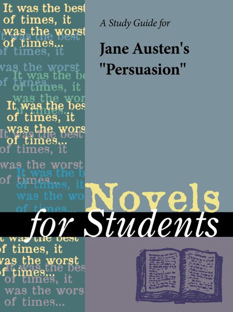 Cover image for book A Study Guide for Jane Austen's "Persuasion"