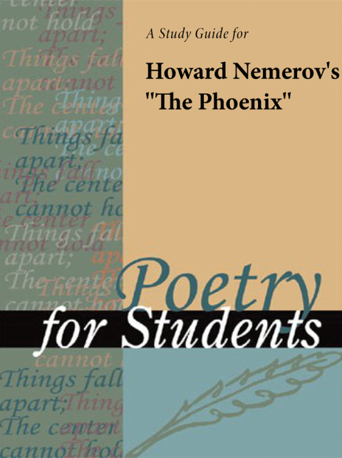 Cover image for book A Study Guide for Howard Nemerov's "The Phoenix"