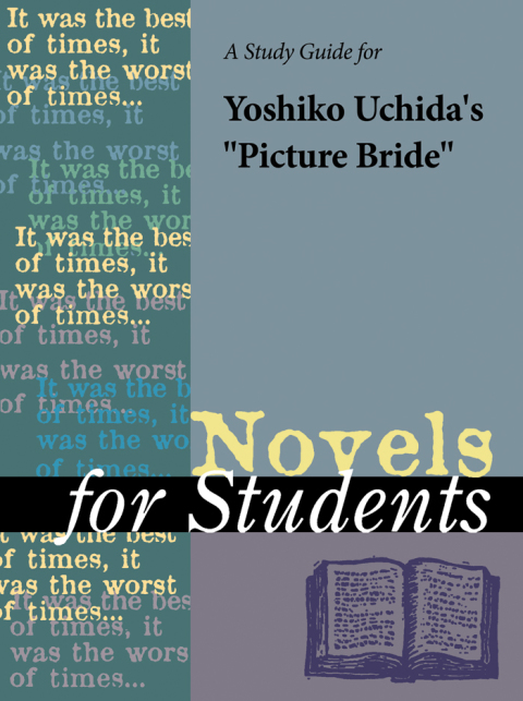 Cover image for book A Study Guide for Yoshiko Uchida's "Picture Bride"