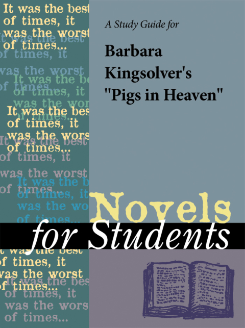 Cover image for book A Study Guide for Barbara Kingsolver's "Pigs in Heaven"
