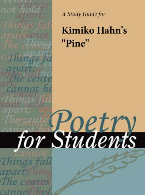 Cover image for book A Study Guide for Kimiko Hahn's "Pine"