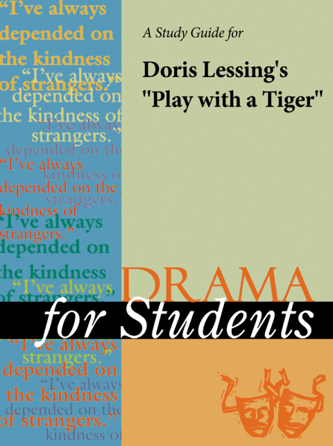 Cover image for book A Study Guide for Doris Lessing's "Play with a Tiger"