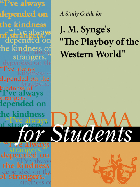Cover image for book A Study Guide for J. M. Synge's "The Playboy of the Western World"