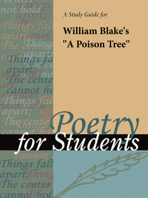 Cover image for book A Study Guide for William Blake's "A Poison Tree"