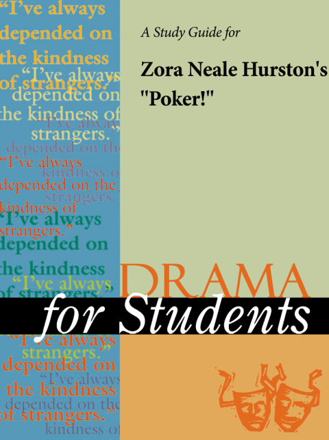 Cover image for book A Study Guide for Zora Neale Hurston 's "Poker!"