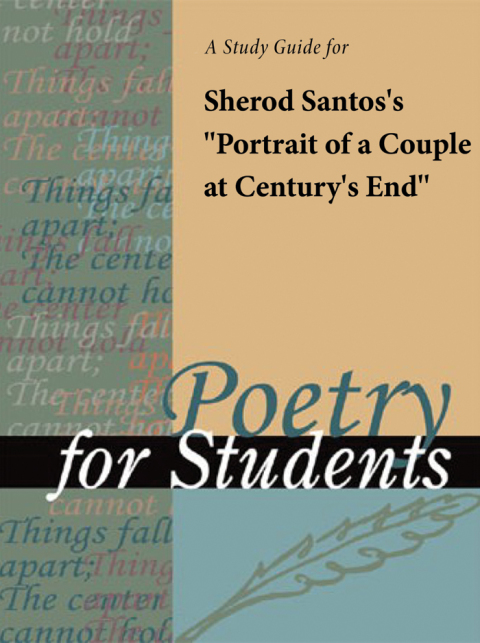 Cover image for book A Study Guide for Sherod Santos's "Portrait of a Couple at Century's End"