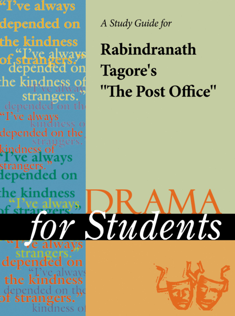 Cover image for book A Study Guide for Rabindranath Tagore's "The Post Office"