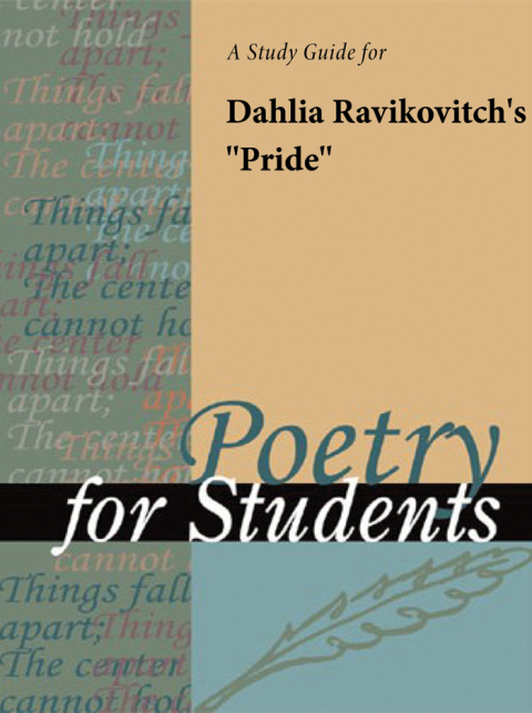 Cover image for book A Study Guide for Dahlia Ravikovitch's "Pride"