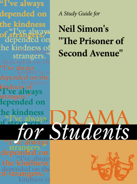 Cover image for book A Study Guide for Neil Simon's "The Prisoner of Second Avenue"