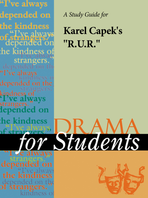 Cover image for book A Study Guide for Karel Capek's "R.U.R."