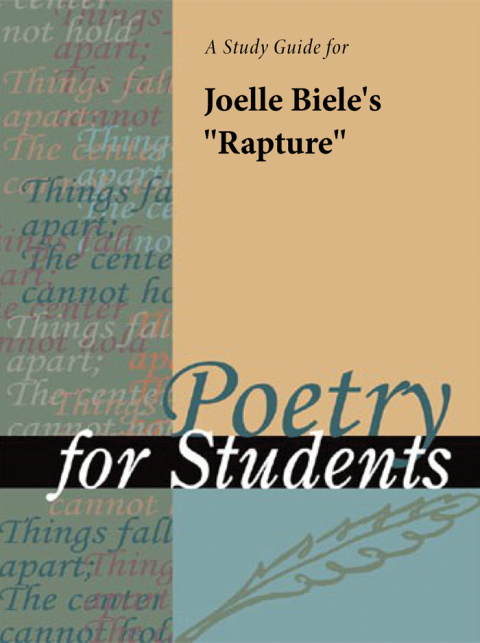 Cover image for book A Study Guide for Joelle Biele's "Rapture"