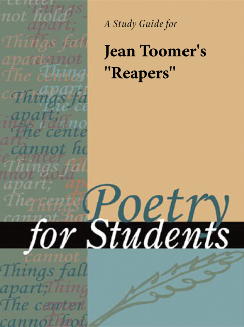 Cover image for book A Study Guide for Jean Toomer's "Reapers"