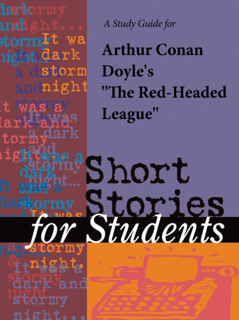 Cover image for book A Study Guide for Sir Arthur Conan Doyle's "Red-Headed League"