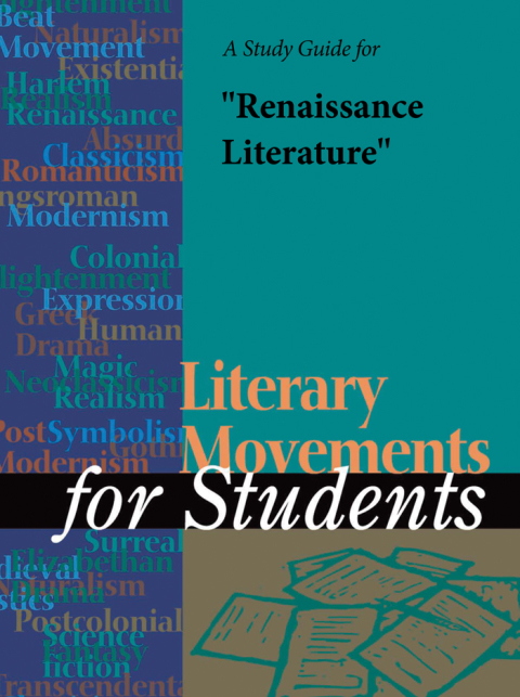 Cover image for book A Study Guide for "Renaissance Literature"