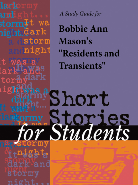 Cover image for book A Study Guide for Bobbie Ann Mason's "Residents and Transients"