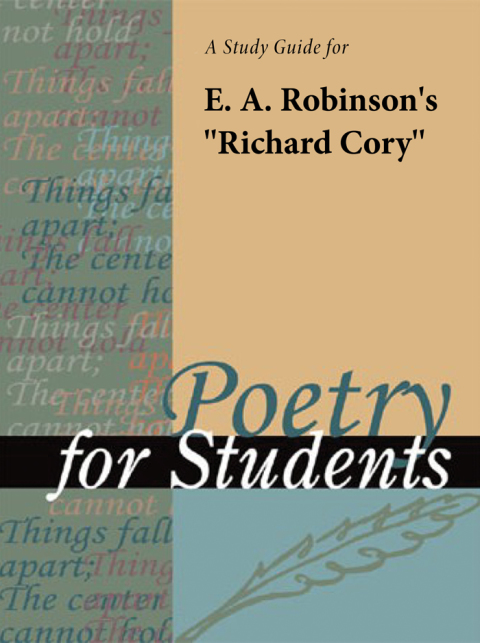 Cover image for book A Study Guide for E. A. Robinson's "Richard Cory"