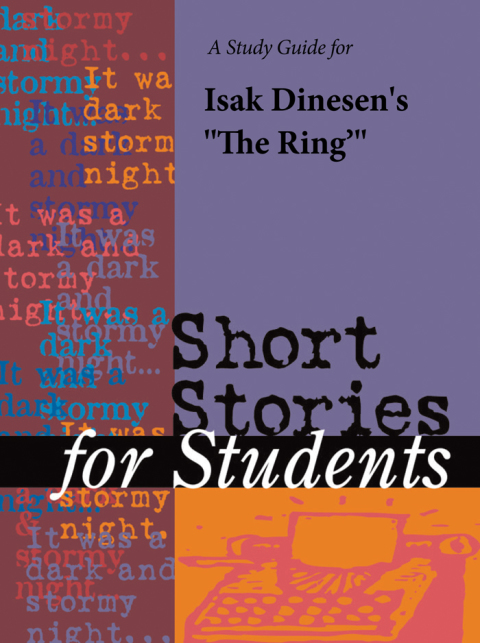 Cover image for book A Study Guide for Isak Dinesen's "Ring"