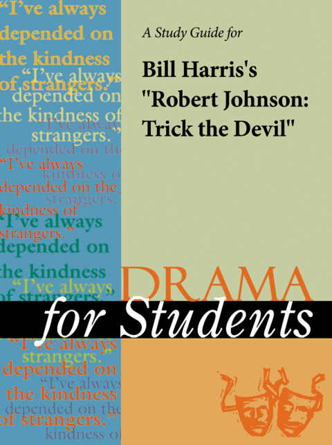 Cover image for book A Study Guide for Bill Harris's "Robert Johnson: Trick the Devil"