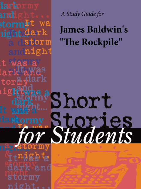 Cover image for book A Study Guide for James Baldwin's "The Rockpile"