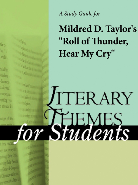 Cover image for book A Study Guide for Mildred D. Taylor's "Roll of Thunder, Hear My Cry"