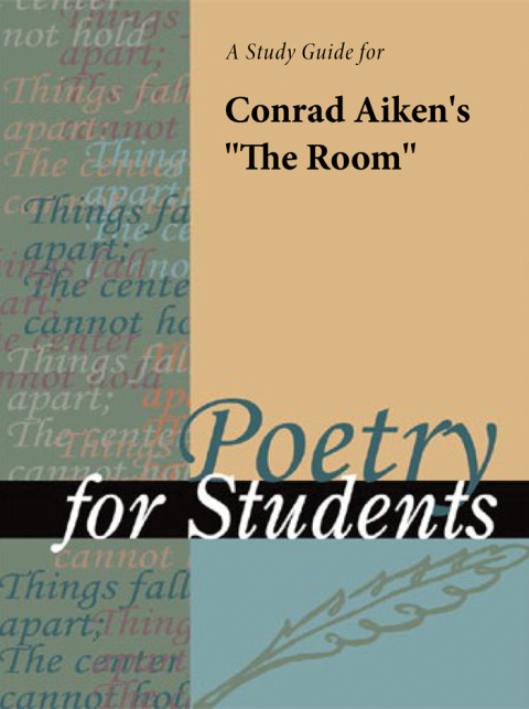 Cover image for book A Study Guide for Conrad Aiken's "The Room"