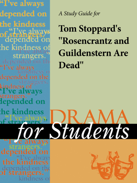 Cover image for book A Study Guide for Tom Stoppard's "Rosencrantz and Guildenstern Are Dead"