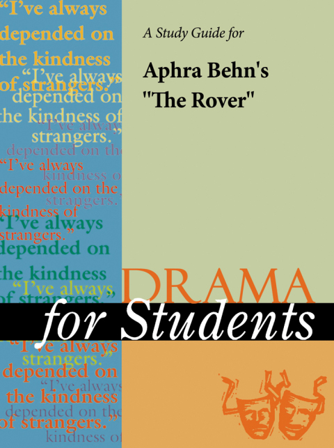 Cover image for book A Study Guide for Aphra Behn's "The Rover"
