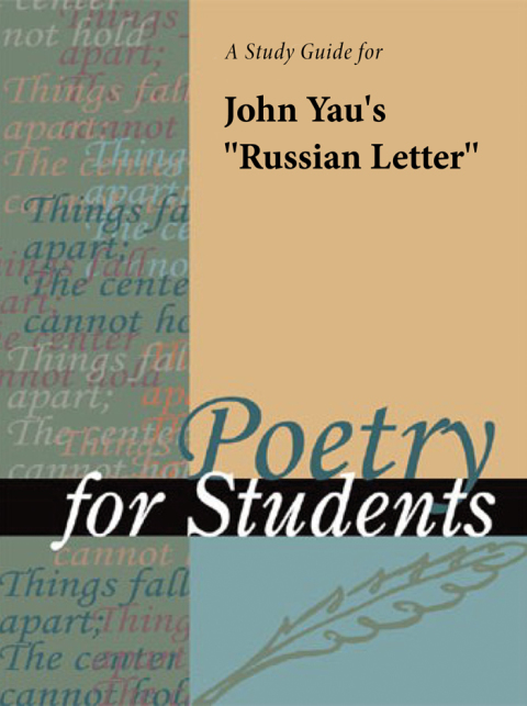 Cover image for book A Study Guide for John Yau's "Russian Letter"