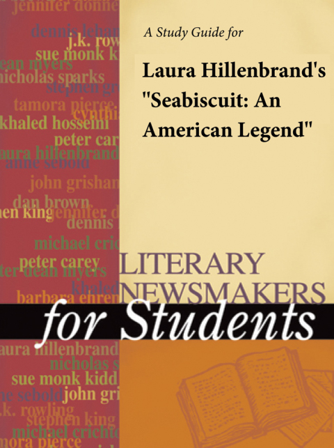 Cover image for book A Study Guide for Laura Hillenbrand's "Seabiscuit: An American Legend"