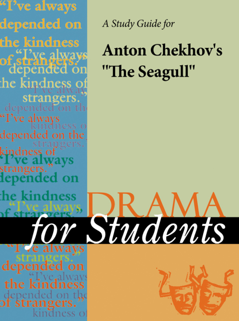 Cover image for book A Study Guide for Anton Chekhov's "Seagull"