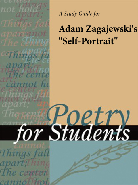 Cover image for book A Study Guide for Adam Zagajewski's "Self-Portrait"
