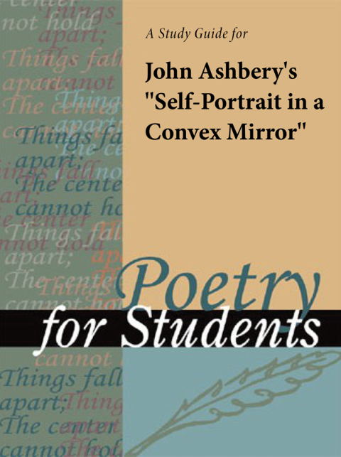 Cover image for book A Study Guide for John Ashbery's "Self-Portrait in a Convex Mirror"