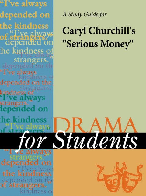 Cover image for book A Study Guide for Caryl Churchill's "Serious Money"