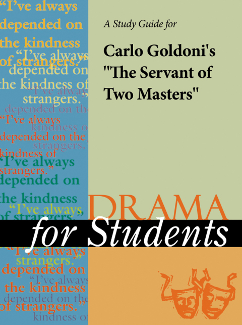 Cover image for book A Study Guide for Carlo Goldoni's "A Servant of Two Masters"