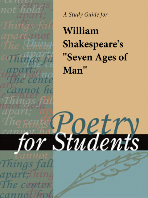 Cover image for book A Study Guide for William Shakespeare's "Seven Ages of Man"