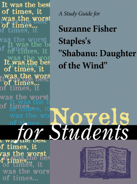 Cover image for book A Study Guide for Suzanne Fisher Staples's "Shabanu"