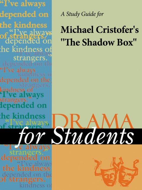 Cover image for book A Study Guide for Michael Cristofer's "The Shadow Box"