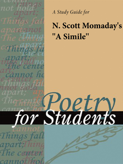 Cover image for book A Study Guide for N. Scott Momaday's "A Simile"