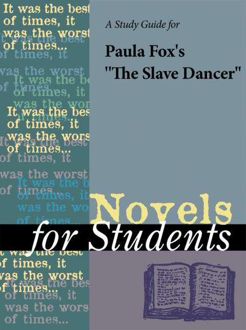 Cover image for book A Study Guide for Paula Fox's "The Slave Dancer"