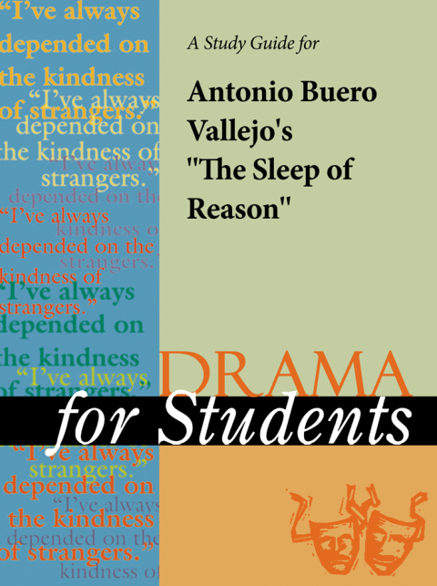 Cover image for book A Study Guide for Antonio Buero Vallejo's "The Sleep of Reason"