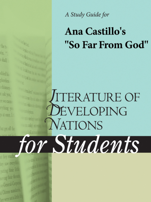 Cover image for book A Study Guide for Ana Castillo's "So Far from God"
