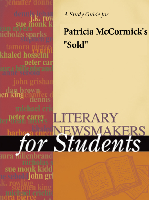 Cover image for book A Study Guide for Patricia McCormick's "Sold"