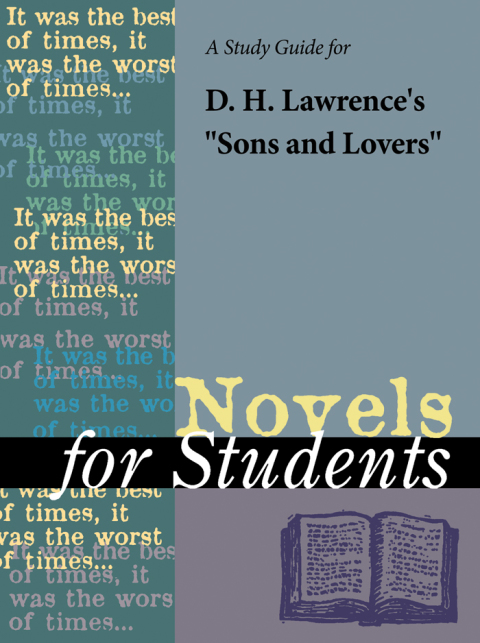 Cover image for book A Study Guide for D. H. Lawrence's "Sons and Lovers"